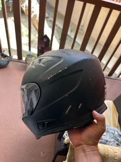 Simpson motorcycle helmet
