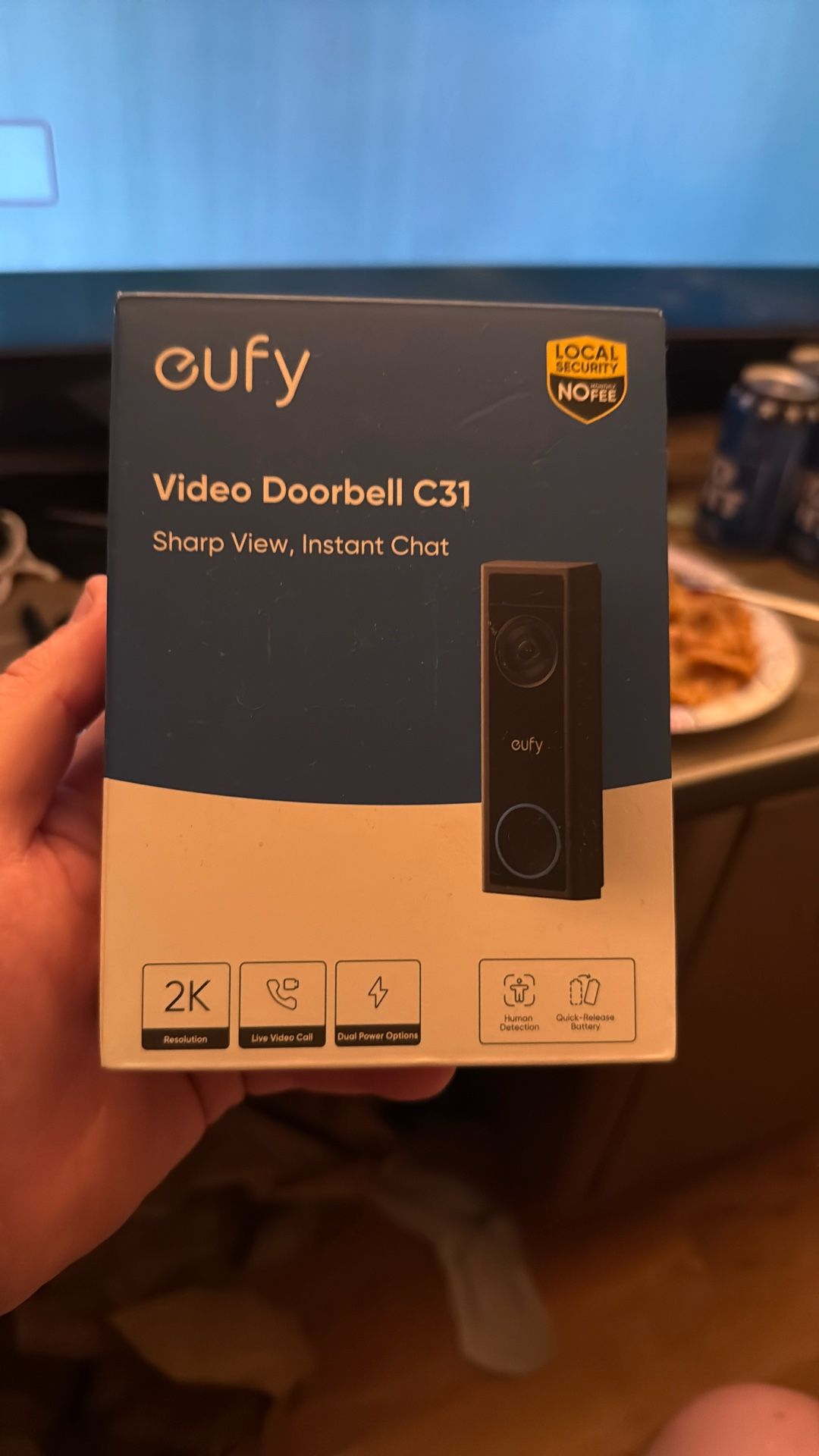 Eufy Doorbell 