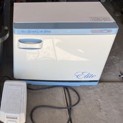 Hot Towel Cabi , Soap  Machine