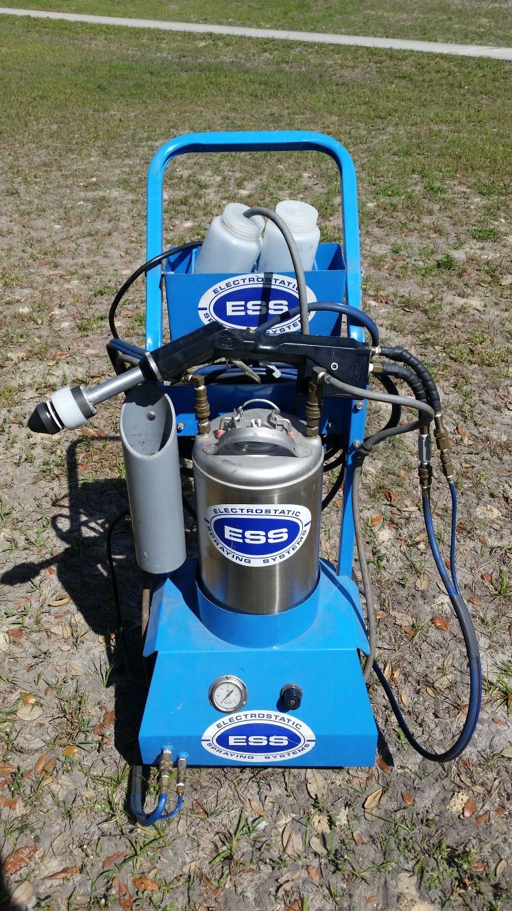 Maxcharge ess electrostatic sprayer xt-3