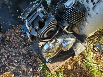 Yamaha XVS Drag Star/V-Star 650 