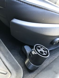 Tesla model S j1772 adapter holder