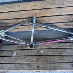 90s Redline Bmx Freestyle Frame 