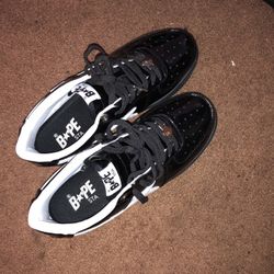 Bape Bapesta #2 M2 Black