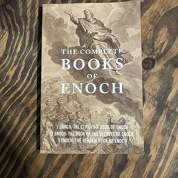 Complete Book Of Enoch 