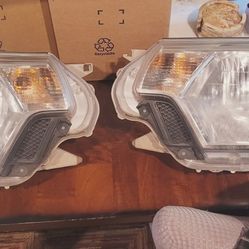 2012 Tacoma Headlights 