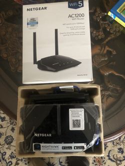 Netgear Wifi5 Router-new In box