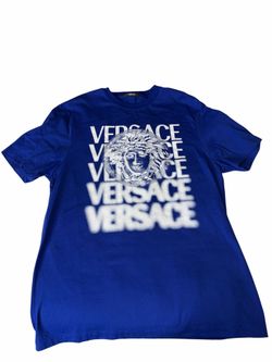 Versace t shirt size small