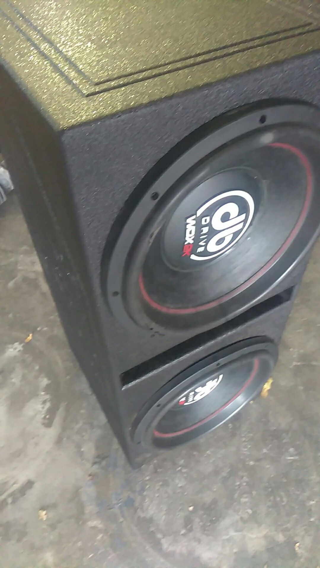 Db drive 15" wdx2k