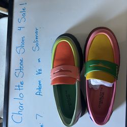 Charlotte Stone Shoes 