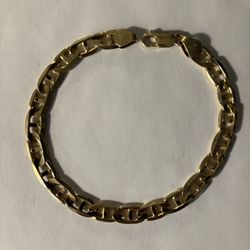 Solid 14k Gold Bracelet