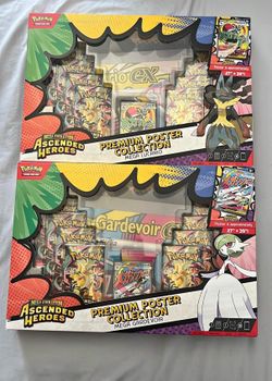 Pokemon Ascended Hero’s Poster Collection: Lucario & Gardevoir