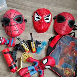Spiderman Toys / Costume Dress Up Halloween 
