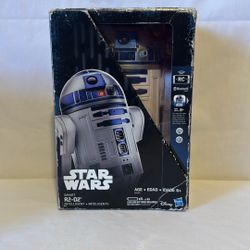 Star Wars R2-D2 Smart Bluetooth RC App Controlled Droid Hasbro Disney Ages 6+