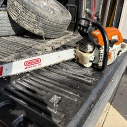 Motosierra Stihl Ms271 De 20 Pulgadas Buenas Condiciones $$375 Obo