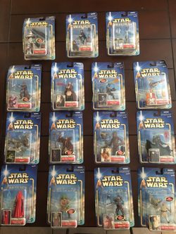 Star Wars figures