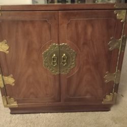 Vintage Henredon Night Stand 