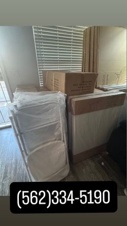 White Plastic Folding Chairs And Tables 