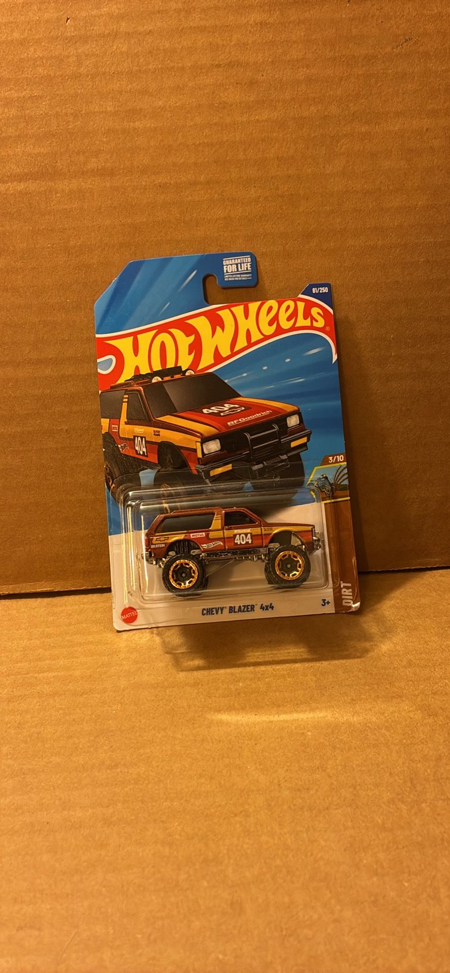 Hot Wheels Chevy Blazer 4x4 (Milwaukie,OR)
