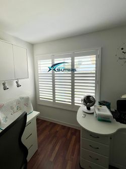Interior Wood Shutters- Custom, Plantation, Professional Installation, Licensed Company, Window Treatments & Coverings, Persianas De Madera, Espanol