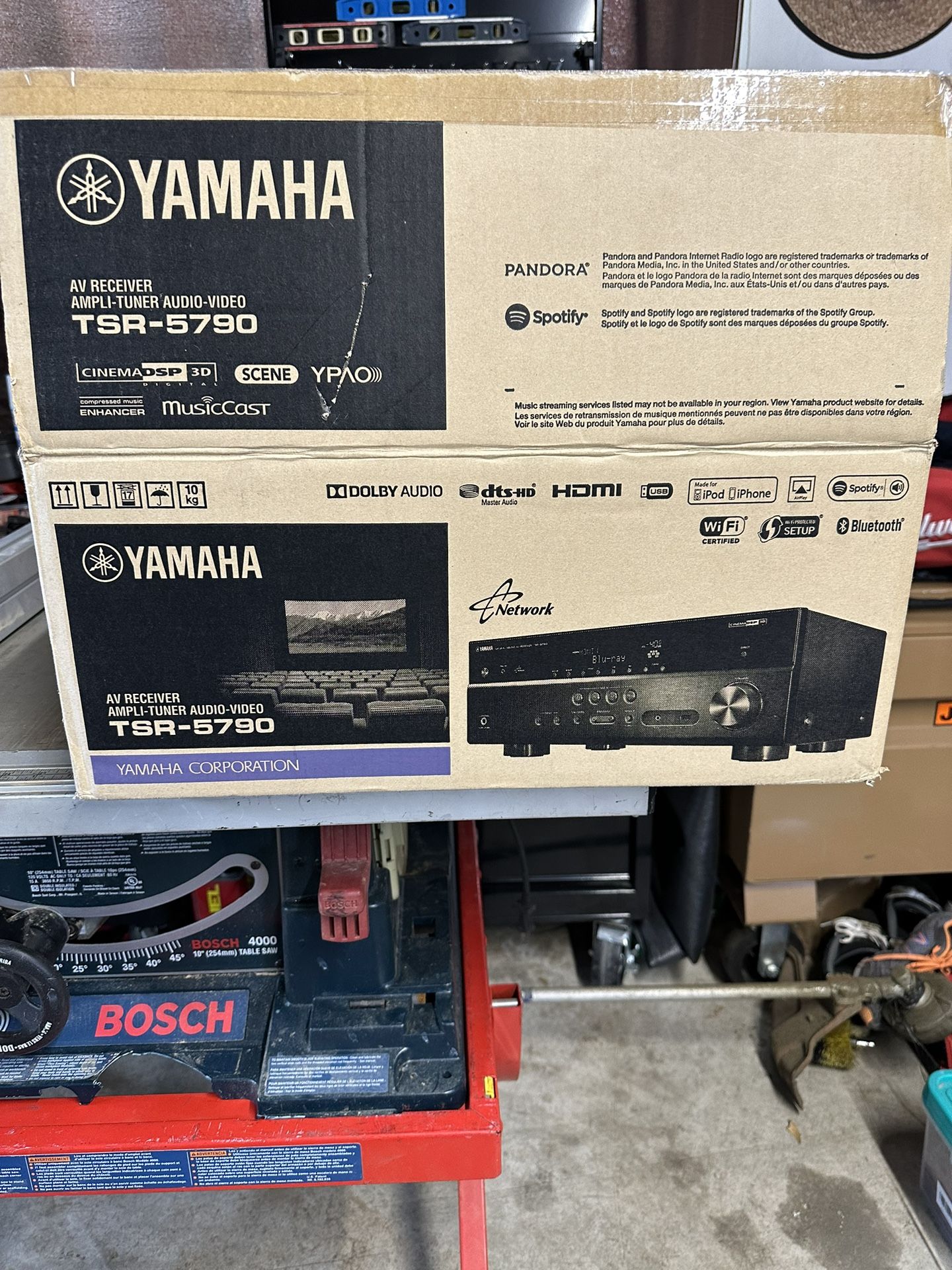 Yamaha Bluetooth Receiver 