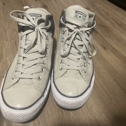 Hi Top Gray Converse Size 11