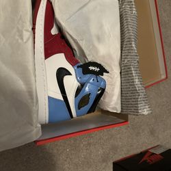 Size 8 Men’s Air Jordan 1 High OG ‘Fearless’