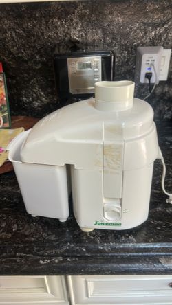 The Juiceman Juicer White