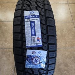 265/70/16 All Terrain New Tires 