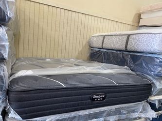King mattress beautyrest black firm