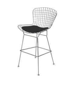 Black Harry Bertoia Style Chairs