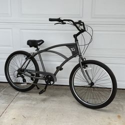 Bad Ass 3G GGG 7 Speed Heavy Duty Cruiser Bike