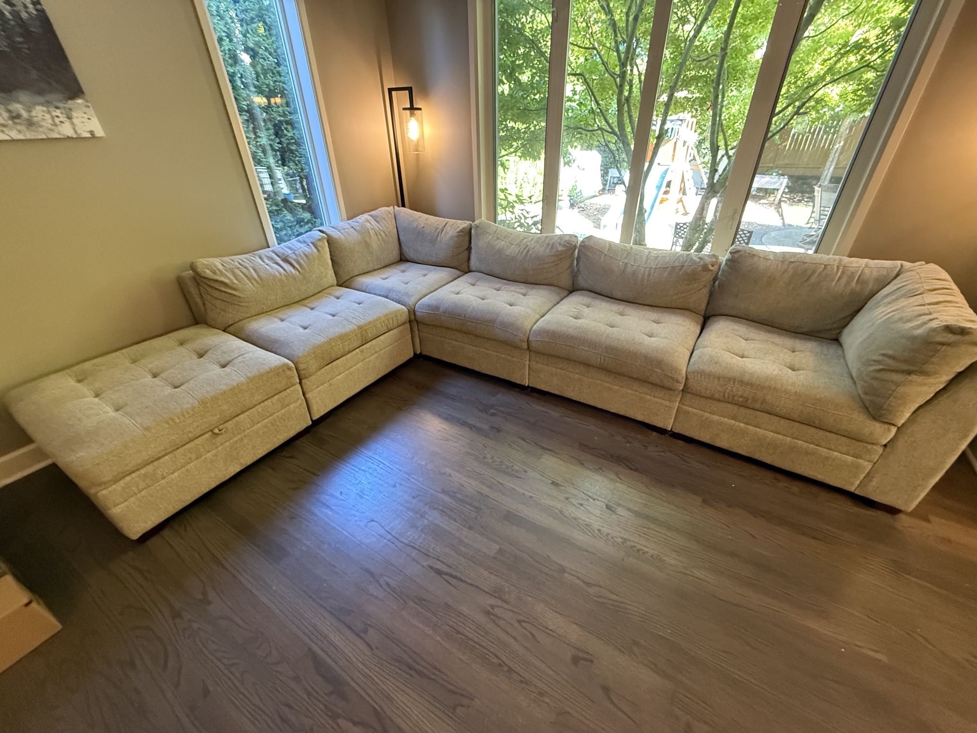 Thomasville Sectional Sofa from Costco