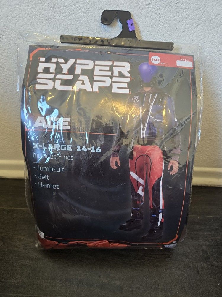 Hyper Scape Costume