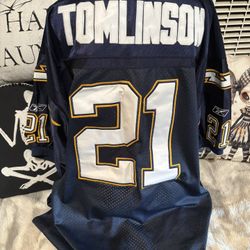 Chargers Tomlinson Jersey 