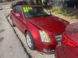 2009 Cadillac CTS