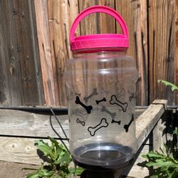 Pet Food Double End Container