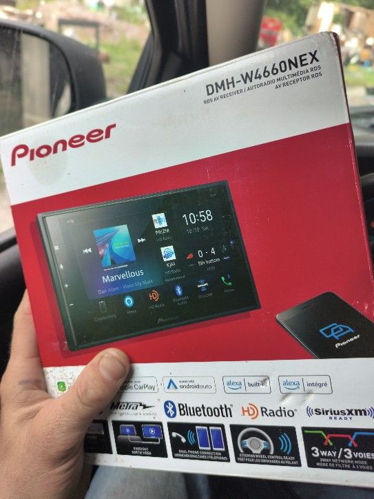 Pioneer DMH-w466onex