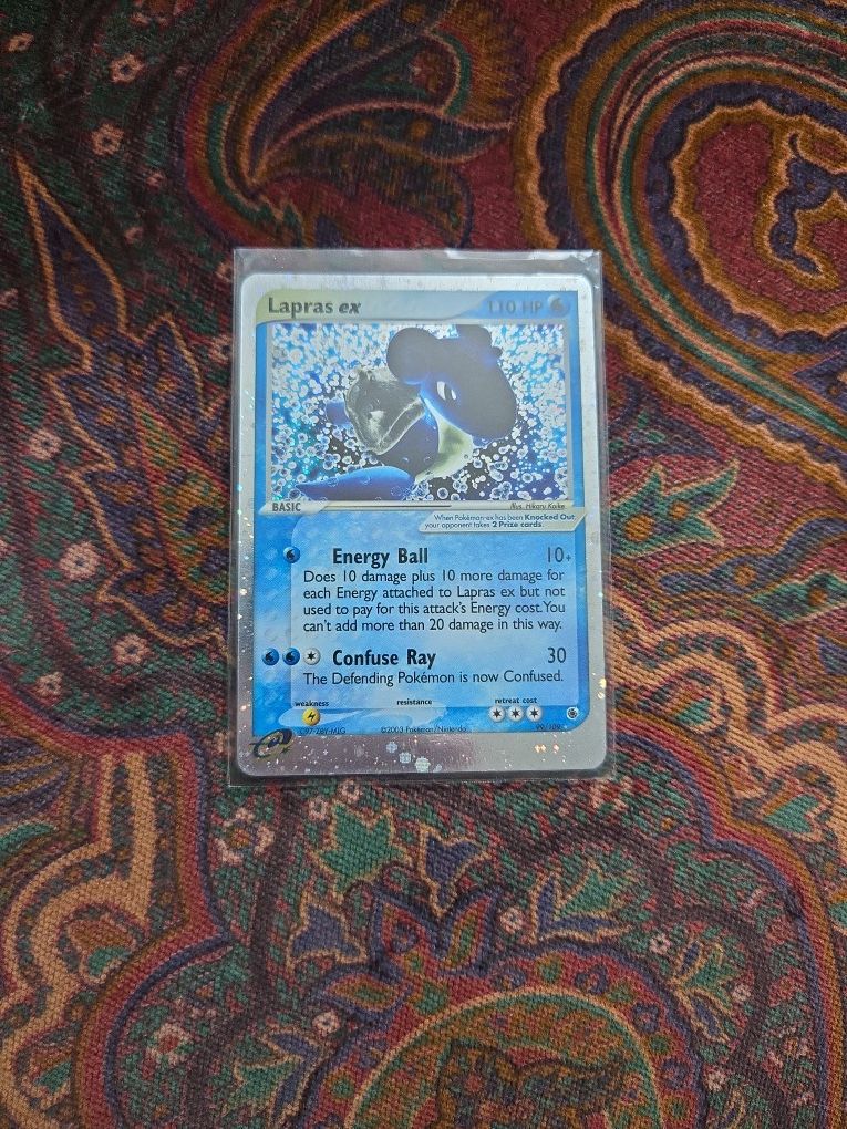 Lapras 99/109 Pokemon Card