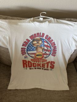 Vintage Single Stitch Houston Rockets