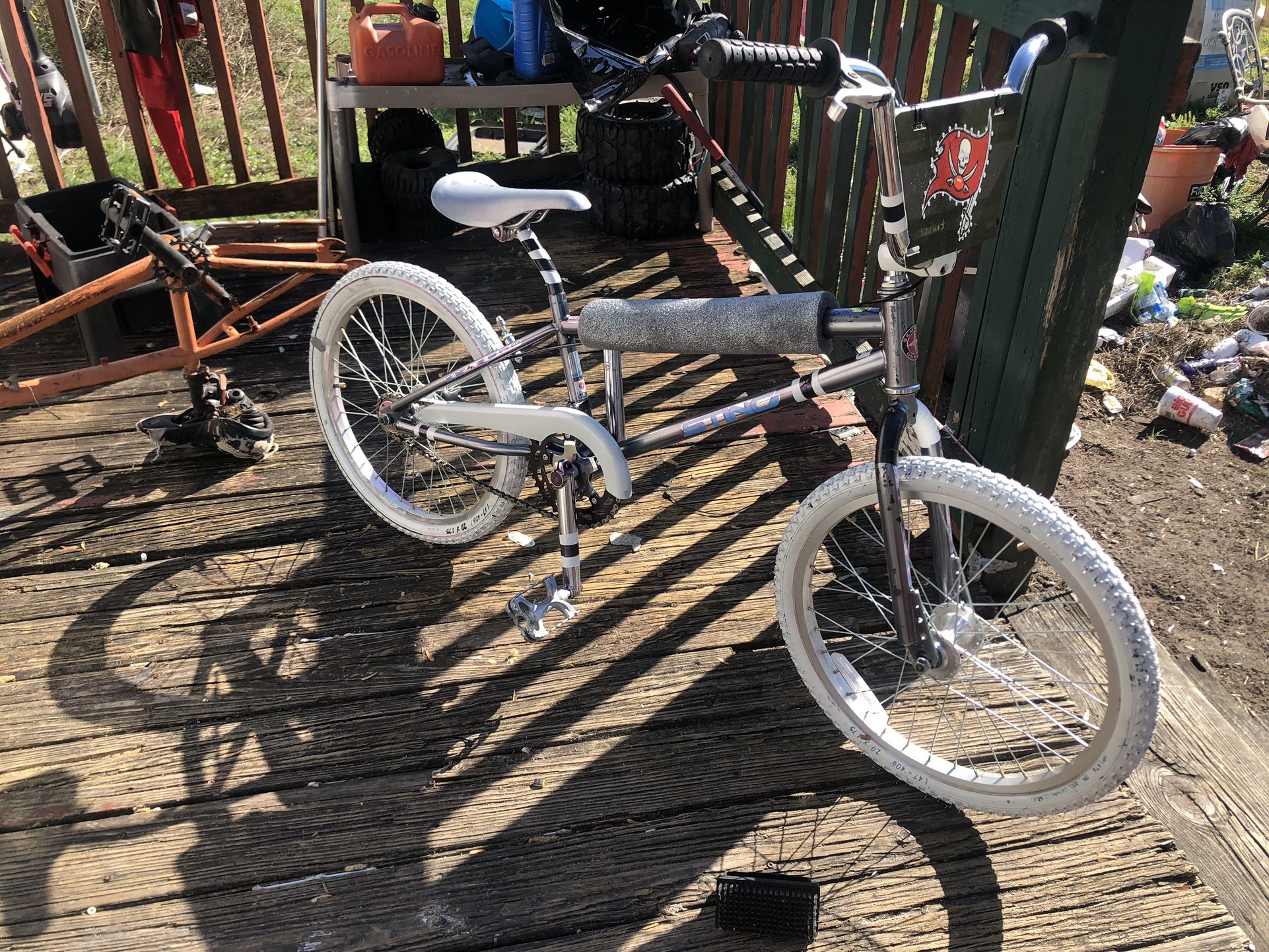 1989 Schwinn Sting BMX PRO STYLE FREESTYLE