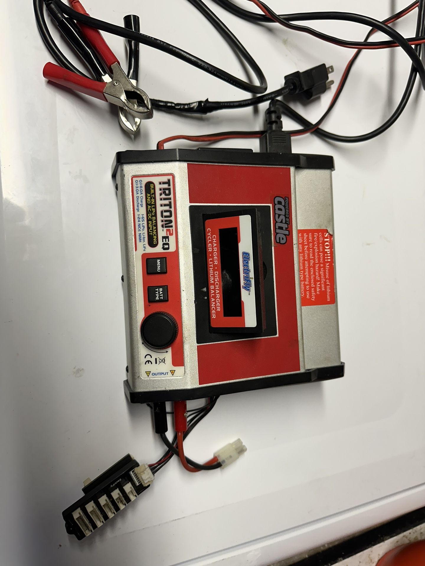 Triton 2 Eq Charger