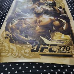 UFC 270 Event Poster