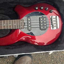 Musicman Bongo  Active Bass