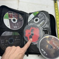 Lot Of 61 Xbox One / Xbox 360 Games #T6