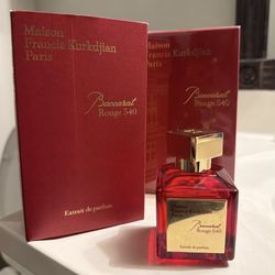 Maison Francis Kurkdjian Baccarat Rouge 540 Extrait de Parfum #luxury #france brand new in the box. Smell good and fresh