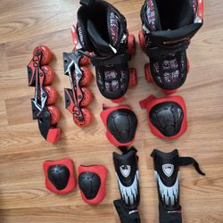 Kids Rollerskates/rollerblades & Accessories 