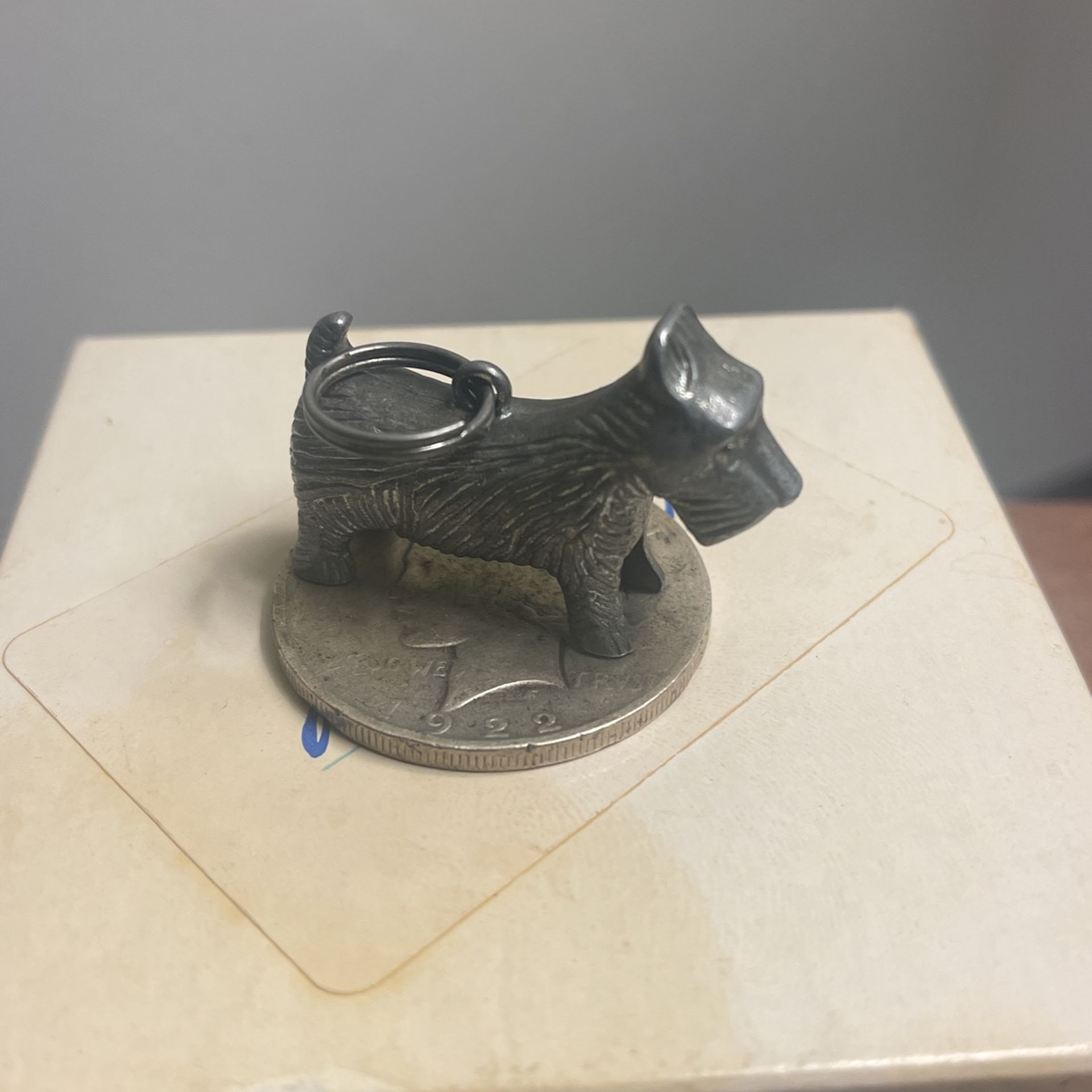 Vintage 1935 CPG Dougie keychain