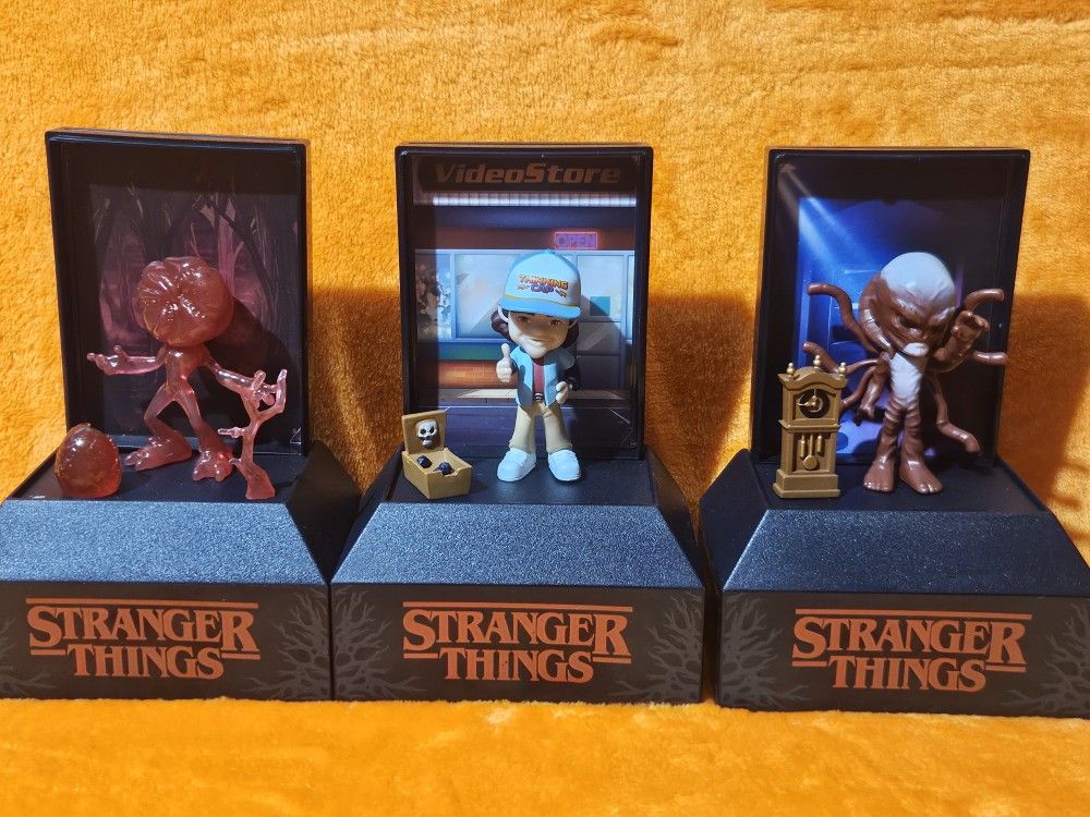 ストレンジャーシングス アップサイドカプセル シリーズ3 フィギュア