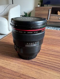 Canon 24mm f1.4l EF